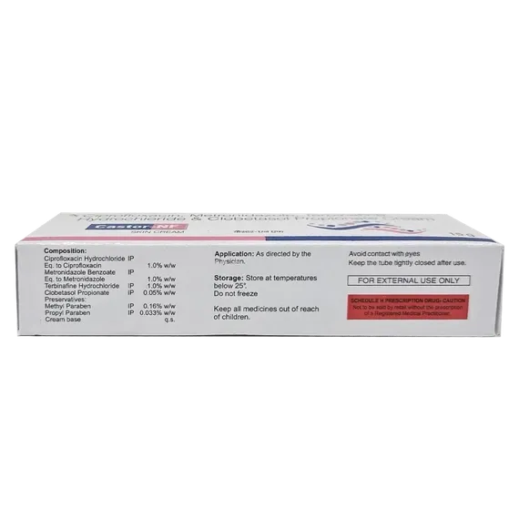 castor nf cream 15 gm